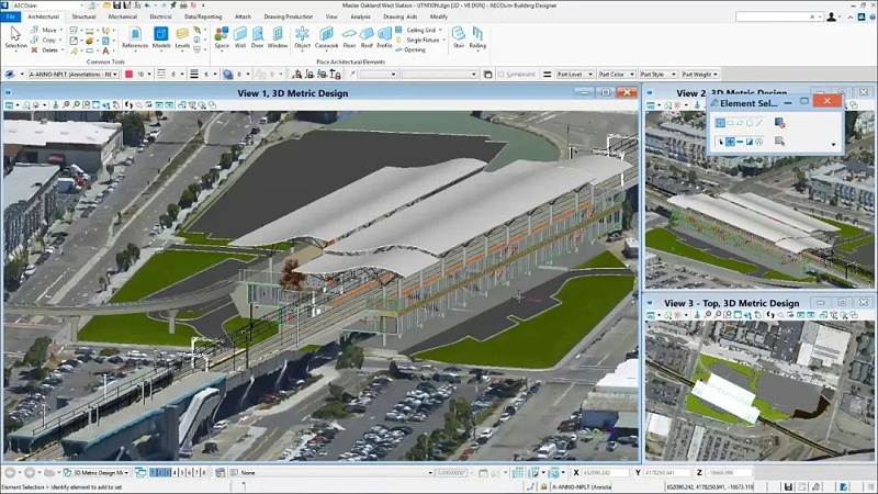 學(xué)Bentley先學(xué)Bentley AECOsim Building Designer（ABD）
