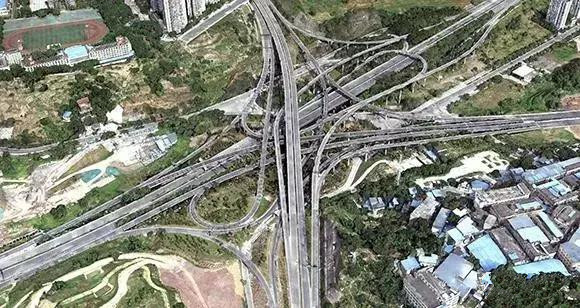 重慶實現(xiàn)了全市范圍實景三維模型全覆蓋，連寵物狗都能清晰的看到