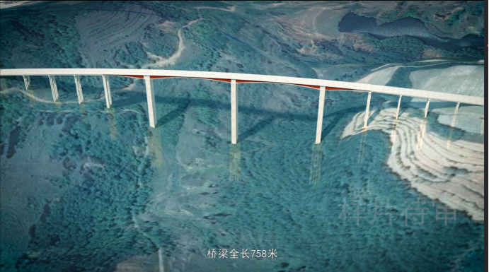 梁渠溝大橋項(xiàng)目案例分享538