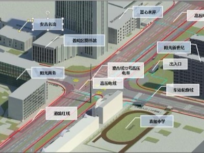 bentley 軌道交通軟件解決方案-初步設(shè)計(jì)階段應(yīng)用