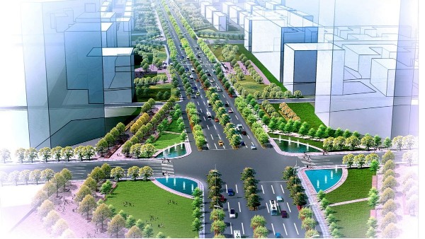市政道路施工簡要設(shè)計(jì)流程