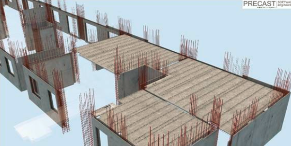 上海首棟裝配式建筑BIM應(yīng)用-planbar