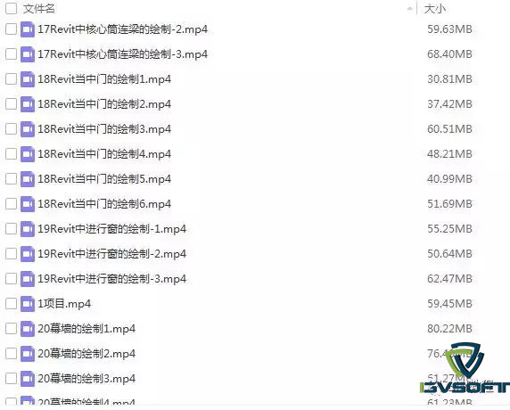Revit建筑施工圖高級(jí)視頻，最后一版課程百度云免費(fèi)下載