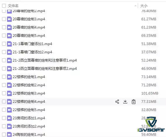 Revit建筑施工圖高級(jí)視頻，最后一版課程百度云免費(fèi)下載