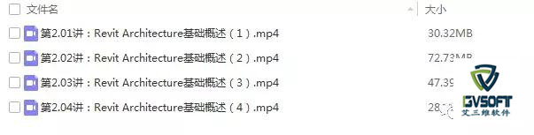 Revit入門初級教程，百度云免費下載