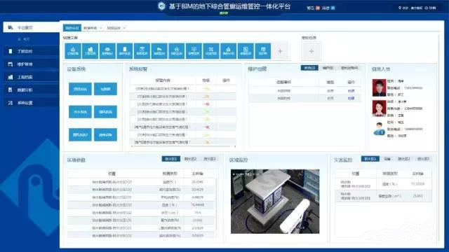 基于BIM的地下綜合管廊運(yùn)維一體化平臺(tái)功能詳解
