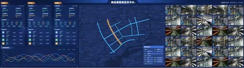 智慧運維、監(jiān)控管理、應(yīng)急指揮,綜合管廊管控平臺