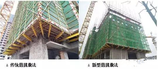新型懸挑承力架與傳統(tǒng)懸挑工字鋼有什么不同