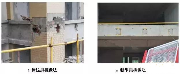 新型懸挑承力架與傳統(tǒng)懸挑工字鋼有什么不同