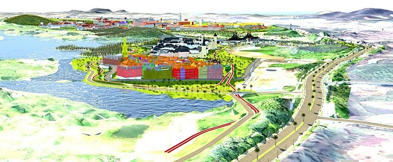 BIM + GIS：華為智慧園區(qū)有軌電車設(shè)計中對 BIM的應(yīng)用