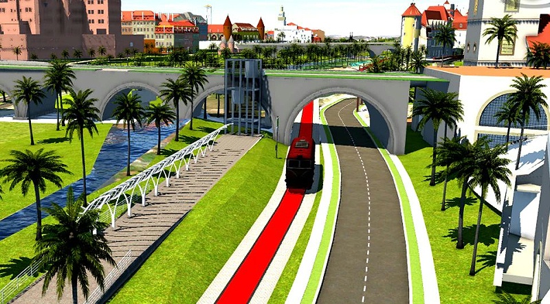 BIM + GIS：華為智慧園區(qū)有軌電車設(shè)計中對 BIM的應(yīng)用