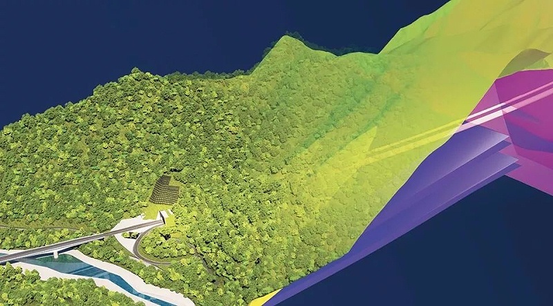 日本的 3D 模型、無人機(jī)和物聯(lián)網(wǎng)隧道建設(shè)