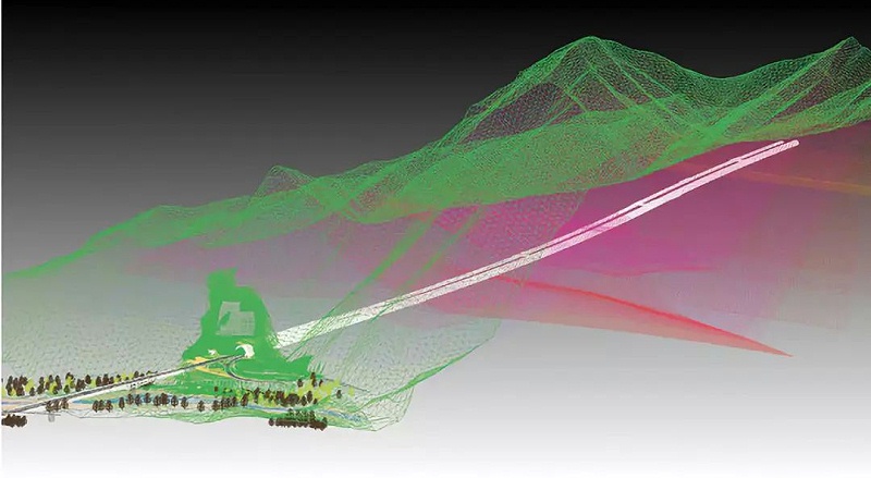 日本的 3D 模型、無人機(jī)和物聯(lián)網(wǎng)隧道建設(shè)