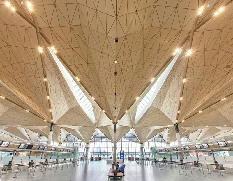 飛機場建筑BIM設(shè)計案例合輯，來啦！