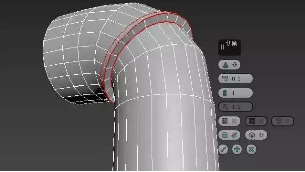 3DMAX管道建模如何連續(xù)彎曲