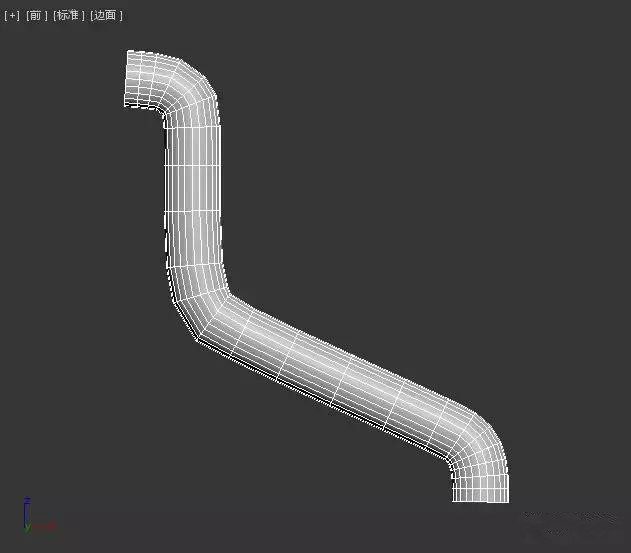 3DMAX管道建模如何連續(xù)彎曲