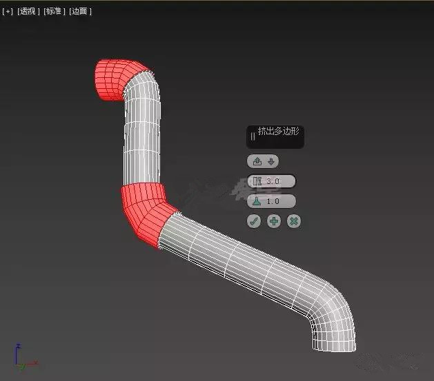 3DMAX管道建模如何連續(xù)彎曲