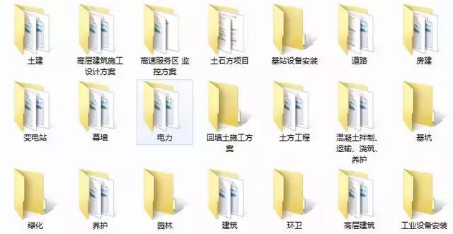 建筑施工組織設(shè)計資料、方案總結(jié)