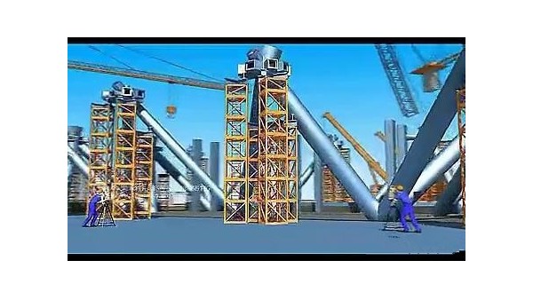 橋梁施工動(dòng)畫是用什么軟件制作的？