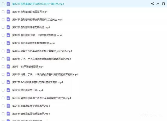 做BIM的，怎么可能少了這7本鋼筋圖集