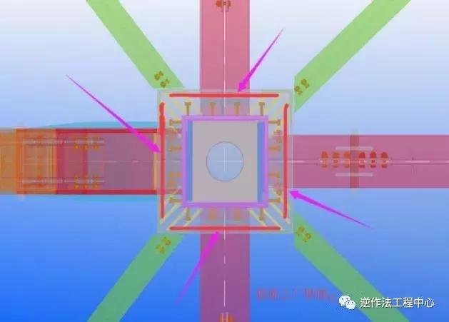 施工現(xiàn)場：鋼筋與埋件現(xiàn)場優(yōu)化
