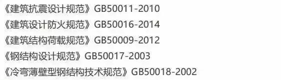 鋼結(jié)構(gòu)設(shè)計(jì)有哪些規(guī)范？