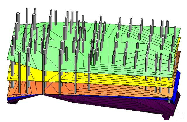 基于BIM地質(zhì)模型的工程樁樁長分析