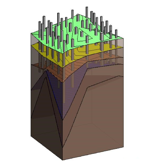 基于BIM地質(zhì)模型的工程樁樁長分析