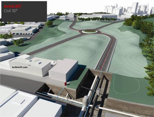 Autodesk BIM系列軟件簡(jiǎn)介：Revit和Civil 3D軟件