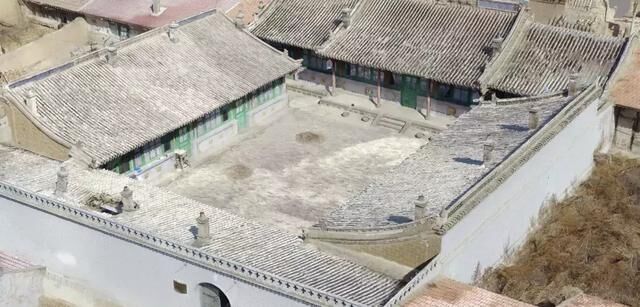 院落實(shí)景模型