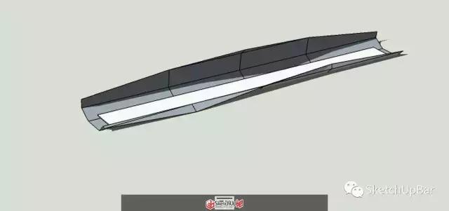 6步就能完成一個景觀橋建模！