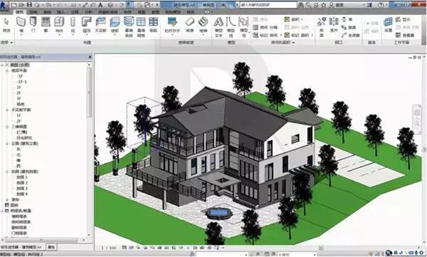 BIM在整個(gè)建筑過程中都會(huì)用到哪些軟件?