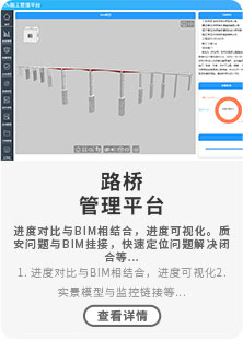 1.進度對比與BIM相結(jié)合，進度可視化2.實景模型與監(jiān)控鏈接等...
