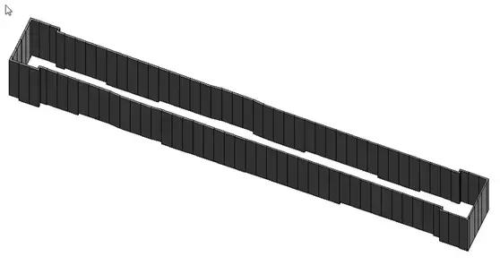 BIM動畫建模制作 | 長沙地鐵3號線地下連續(xù)墻施工應(yīng)用實例