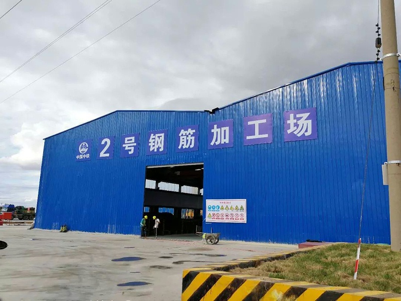 智能鋼筋加工設(shè)備+BIM技術(shù)實(shí)現(xiàn)項(xiàng)目管理智能化