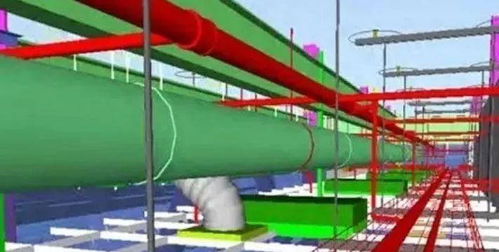 BIM機電管線綜合深化設(shè)計
