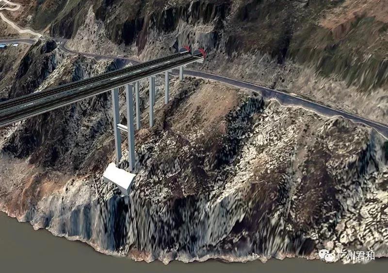 山區(qū)道路因BIM更智能