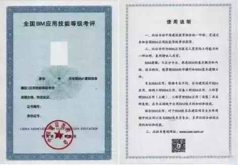 考圖學(xué)會(huì)和人社部BIM證書(shū)需要什么條件？有哪幾類？