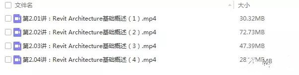 revit初級(jí)視頻培訓(xùn)教程百度云免費(fèi)下載
