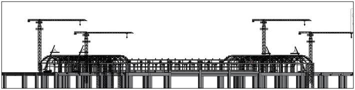 BIM技術(shù)在廣州高鐵客運站鋼結(jié)構(gòu)雨棚上的應(yīng)用