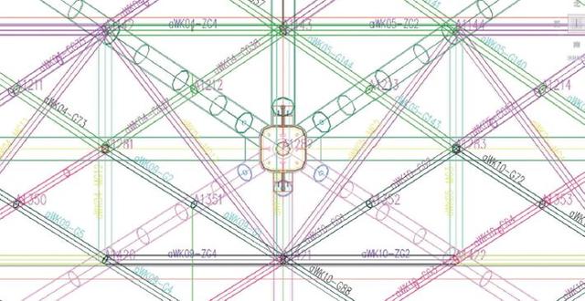 BIM技術(shù)在廣州高鐵客運站鋼結(jié)構(gòu)雨棚上的應(yīng)用