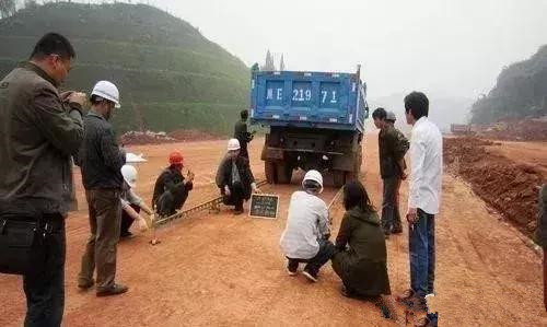 市政道路開工至完工需要做的所有檢測項目