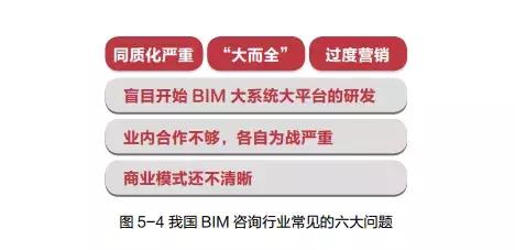 BIM咨詢公司業(yè)界的幾個(gè)問題