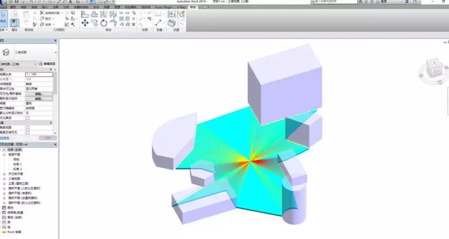 Revit&Dynamo模式下的視線分析