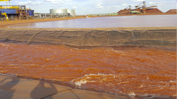 澳大利亞Roy Hill Iron Ore 水務(wù)BIM應用