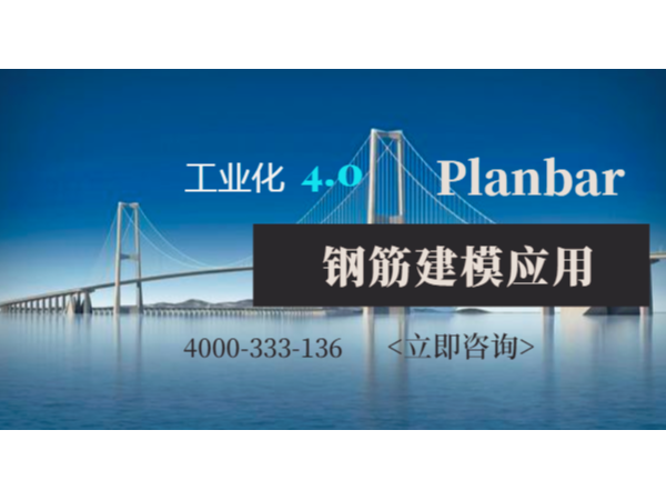 planbar在路橋、隧道方向鋼筋建模的應用