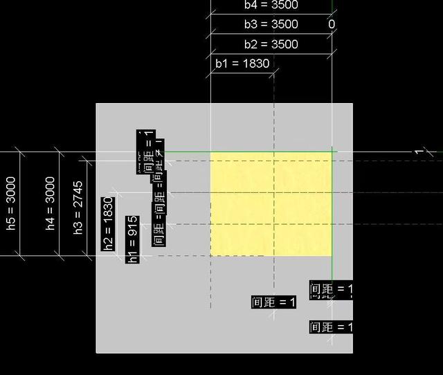 使用BIM軟件revit制作的模板參數(shù)化族實(shí)現(xiàn)模板布置自動化