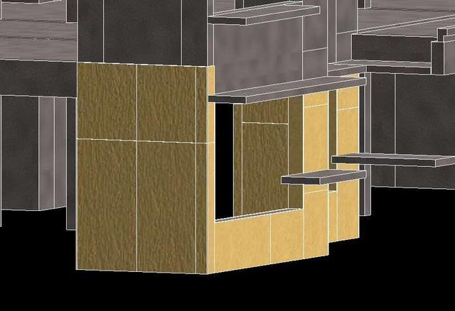 使用BIM軟件revit制作的模板參數(shù)化族實(shí)現(xiàn)模板布置自動化