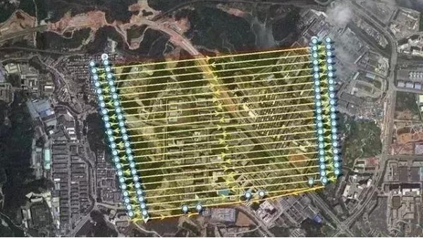 無人機(jī)航測傾斜實景三維建模進(jìn)行土方計算