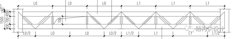 鋼結(jié)構(gòu)雙向桁架的電算模擬
